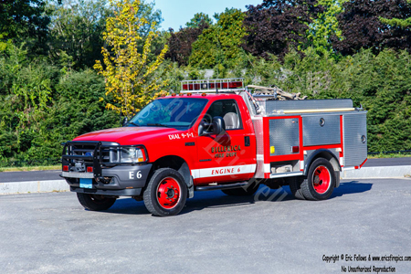 Engine 6 - 2002 Ford