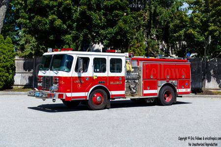 Former Engine 7 - 1996 E-One