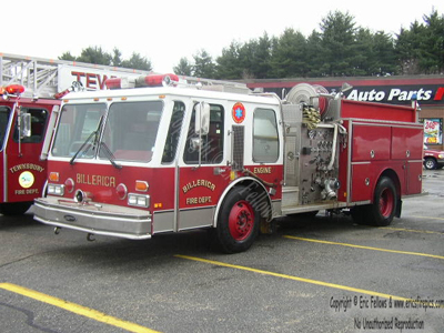 Former Engine 7 - 1986 E-One