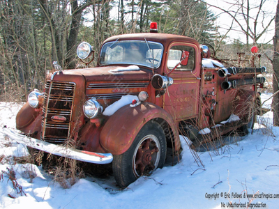 Former Engine 2 - 1948 Mack