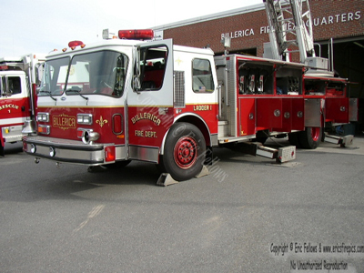 Former Ladder 1 - 1989 E-One