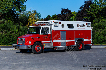 Rescue 1 - 1998 Freightliner