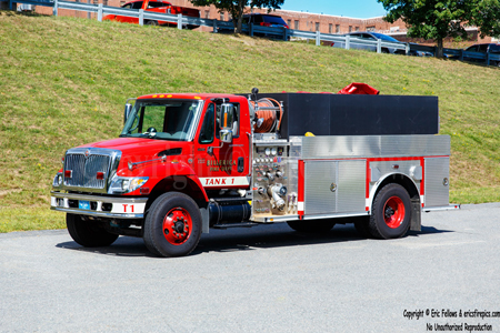 Tank 1 - 2005 International