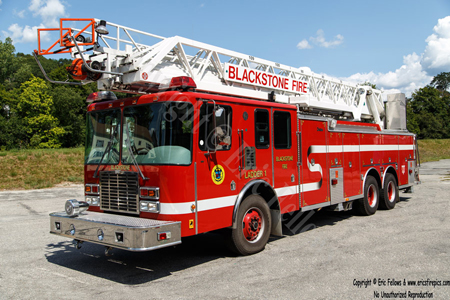 Ladder 1 - 2001 HME / Central States