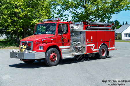 Engine 1 - 1996 Freightliner / 4-Guys