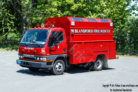 Former Rescue 4 - 2000 Mitsubishi