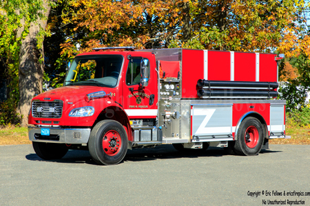 Tanker 1 - 2021 Freightliner / E-One