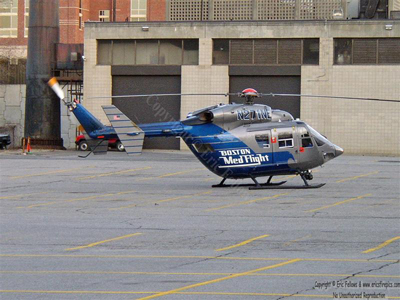 Former MedFlight 1 - BK117