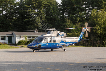 Former MedFlight 2 - Sikorsky S76