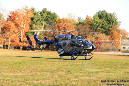 Former MedFlight 4 - EC145