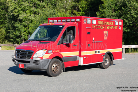 Squad 10 - 2012 Freightliner / Medix