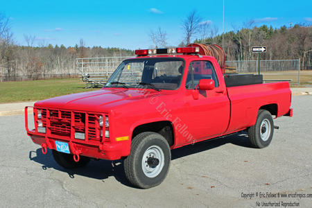 Former Engine 68 - 1986 Chevrolet