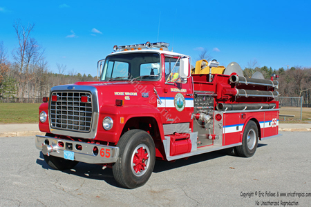 Hose Wagon 65 - 1986 Ford / Farrar