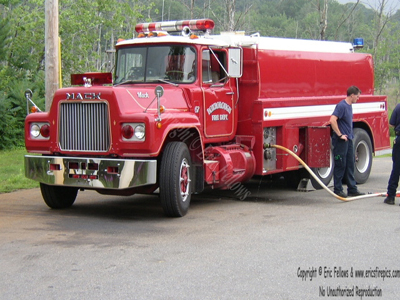 Former Tanker 67 - 1977 Mack