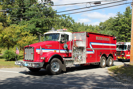 Tender 67 - 2009 Kenworth / Pierce