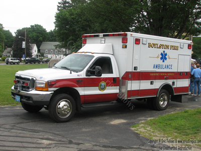 Former Ambulance 2 - 1999 Ford