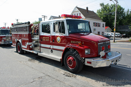 Former Engine 2 - 1996 Freightliner / E-One