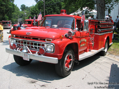 Former Engine 1 - 1966 Ford / Moore