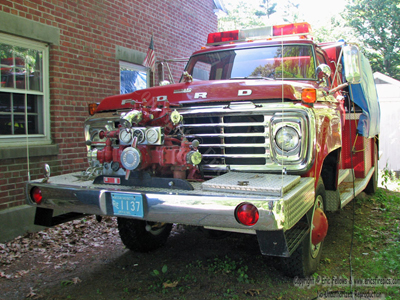 Former Engine 4 - 1979 Ford / Maynard