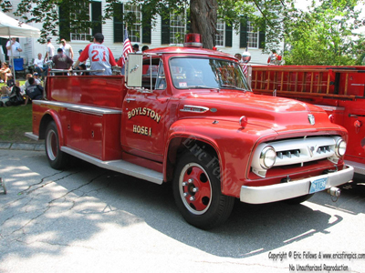 Former Hose 1 - 1954 Ford / Farrar