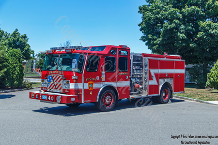 Engine 4 - 2017 E-One
