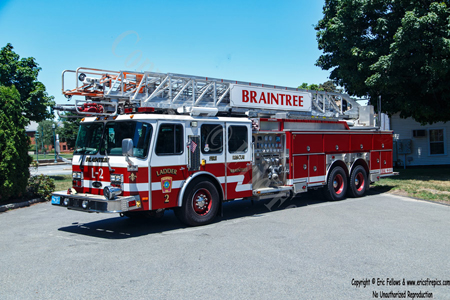 Former Ladder 2 - 2001 E-One