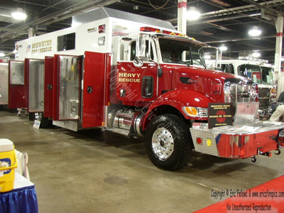 Heavy Rescue 241 - 2005 Peterbilt