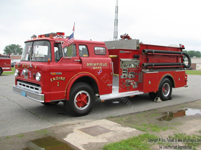 Former Engine 1 - 1974