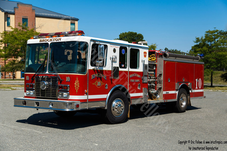 Former Engine 10 - 1994