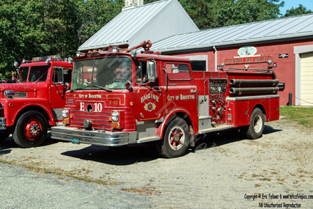 Former Engine 10 - 1968