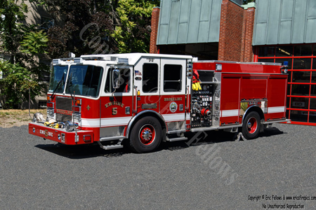 Engine 5 - 2016 KME