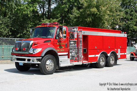 6 Tanker 2 - 2006 International / Smeal