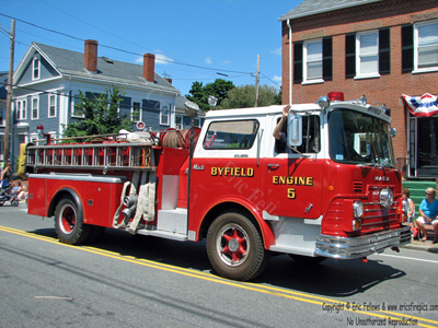 Former Byfield Engine 5