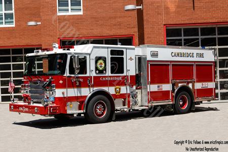 Engine 3 - 2016 Pierce