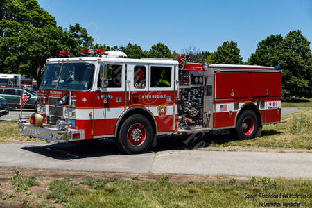 Former Engine 10 - 2002 Pierce