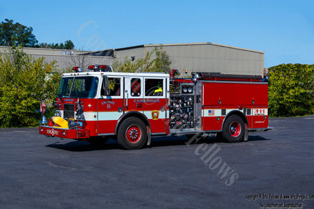 Engine 8 - 2007 Pierce
