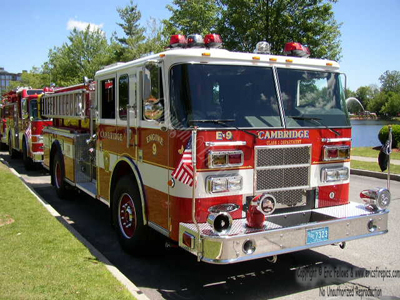 Engine 9 - 2004 Pierce