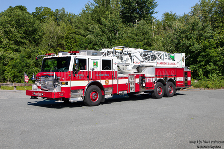 Ladder 2 - 2021 Pierce