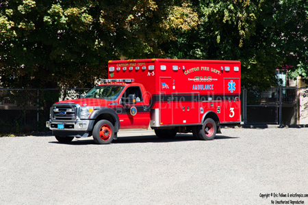 Former Ambulance 3 - 2016 Ford