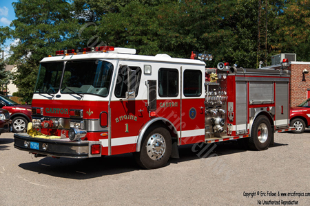 Former Engine 1 - 1993 E-One