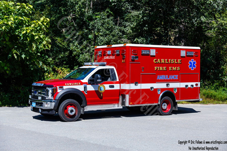 Ambulance 1 - 2019 Ford/Horton