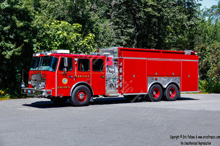 Engine 5 - 2017 E-One