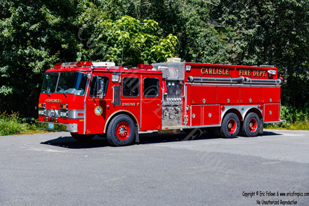 Engine 7 - 1990 E-One
