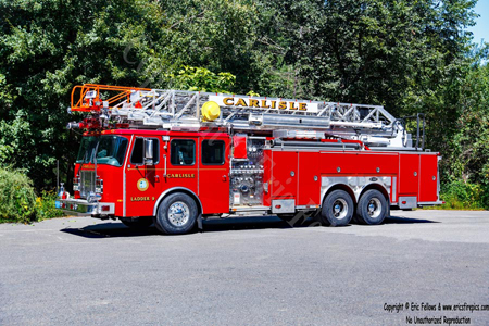 Ladder 9 - 2002 E-One