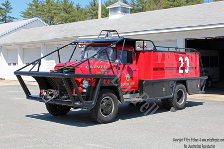 Former Forest Fire 23