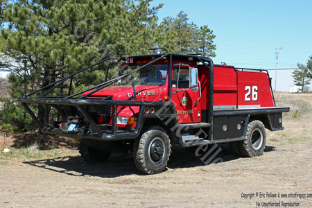 Forest Fire 26 - 1991 International