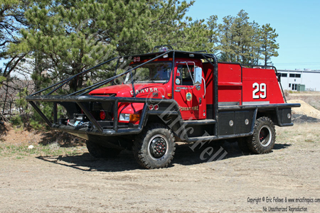 Forest Fire 29 - 1998 International