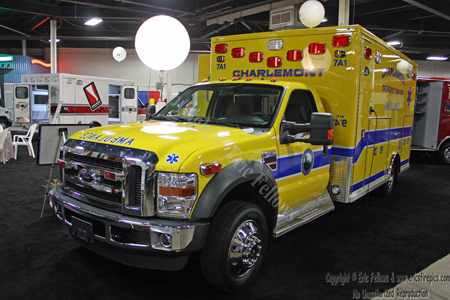 7 Ambulance 1 - 2010 Ford / Life Line