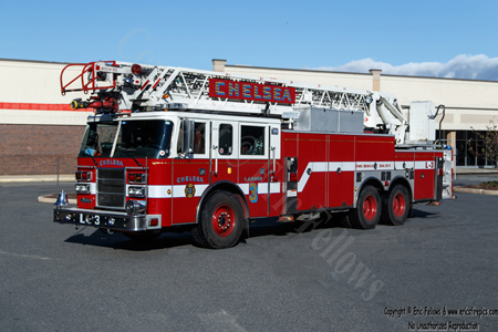 Ladder 3 - 1999 Pierce