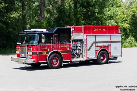 Engine 1 - 2015 Pierce Saber